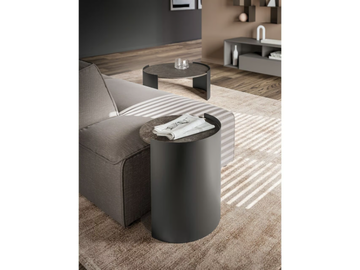 MICHELANGELO - Round plate coffee table by Santalucia Mobili - view 3